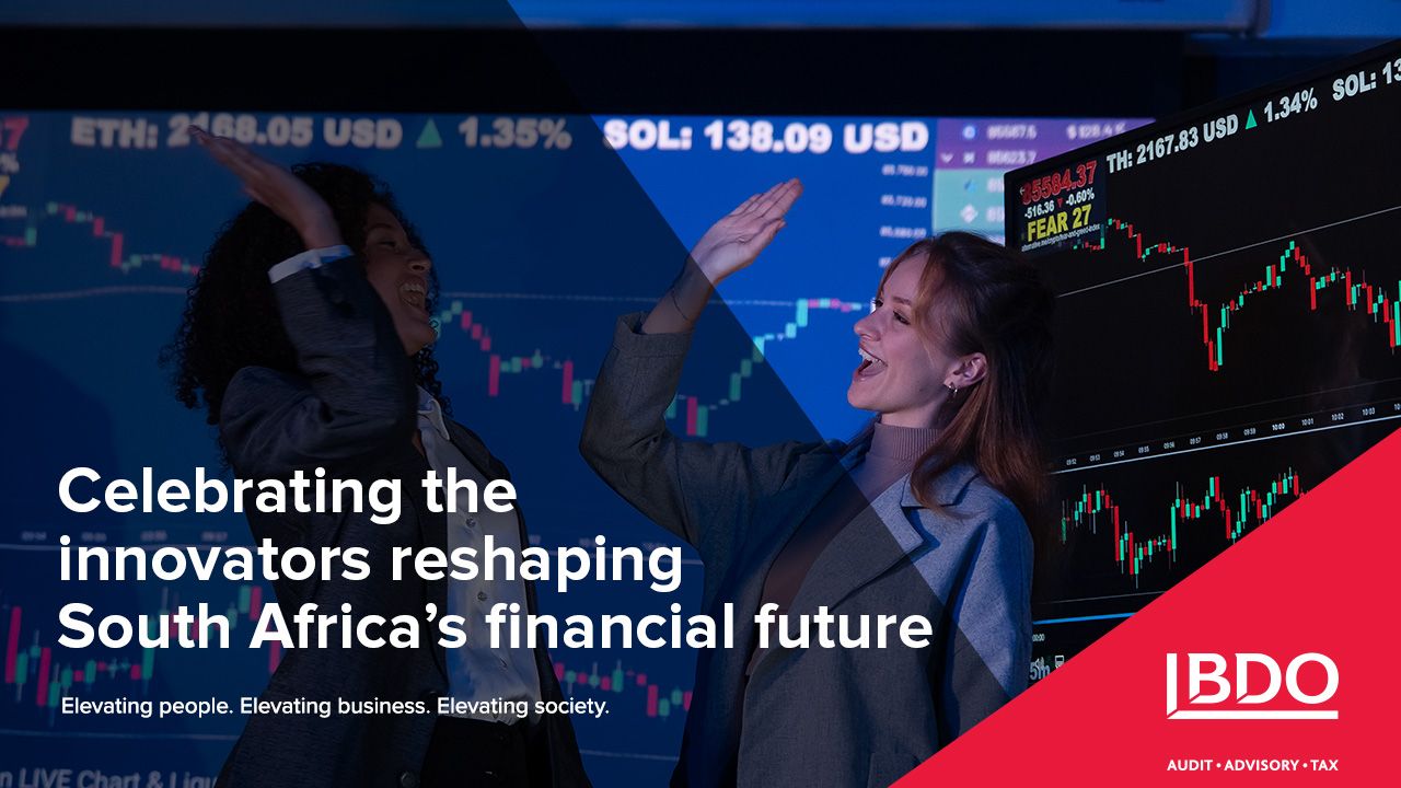 BDO South Africa ad
