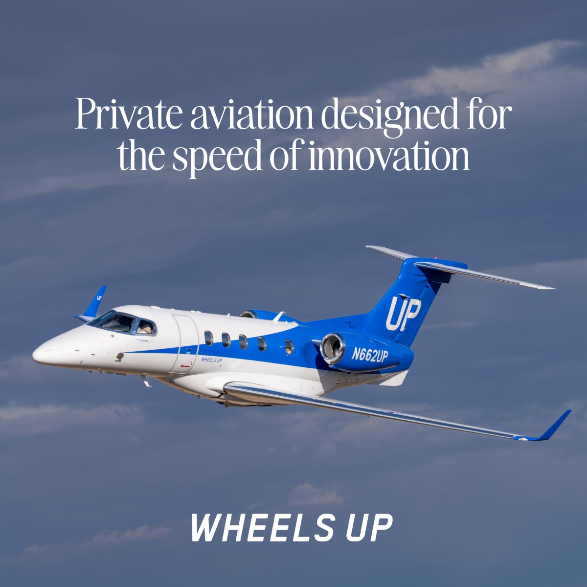 Wheels Up ad