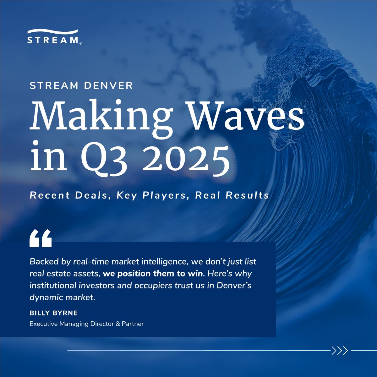 Stream Realty Partners ad
