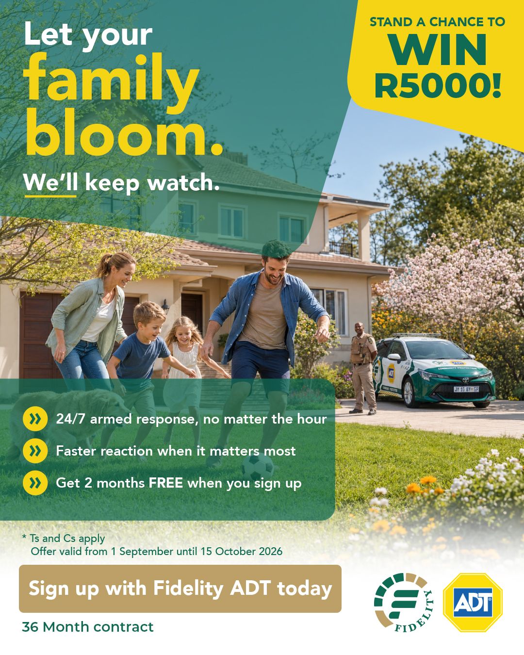Fidelity Services Group ad