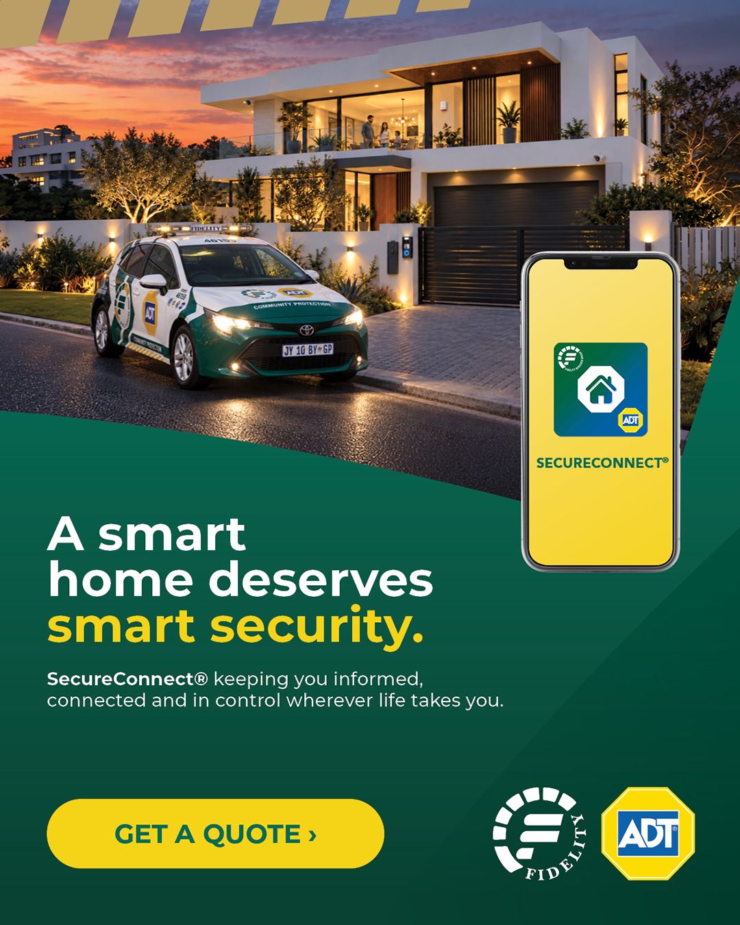 Fidelity Services Group ad
