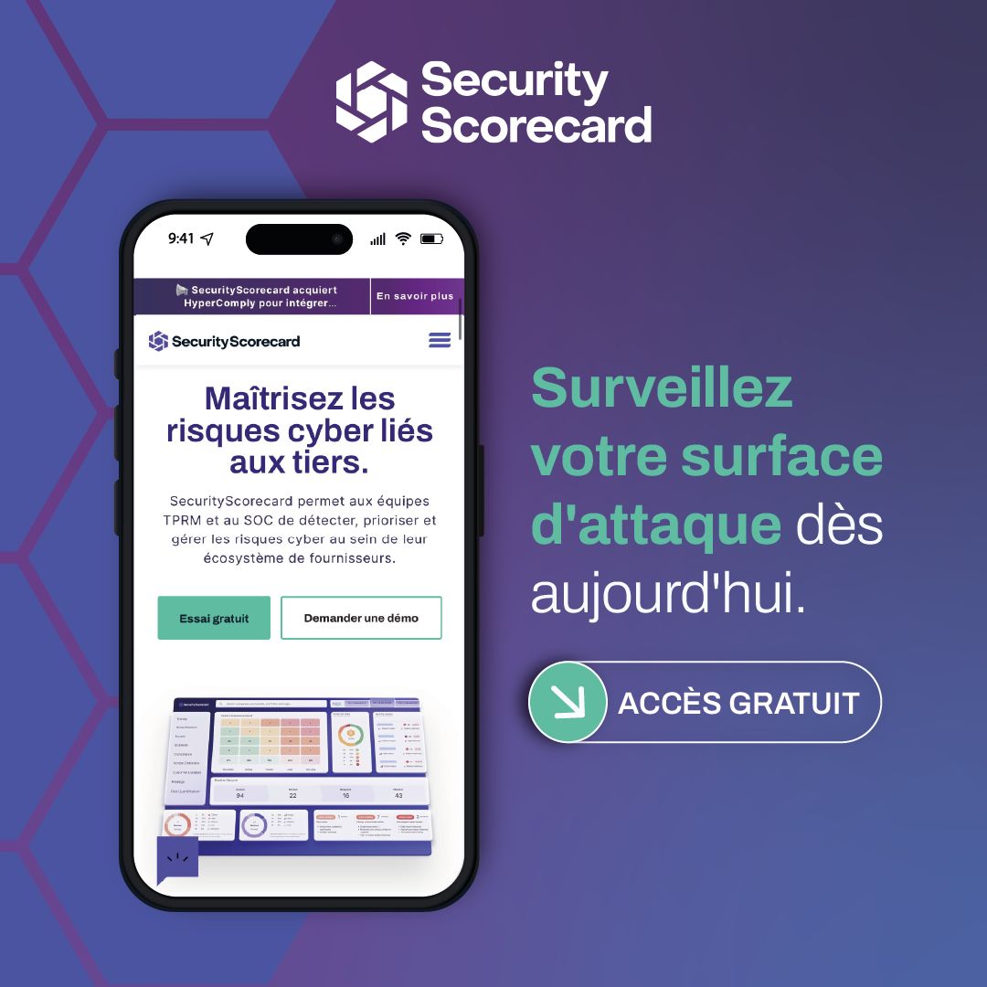 SecurityScorecard ad