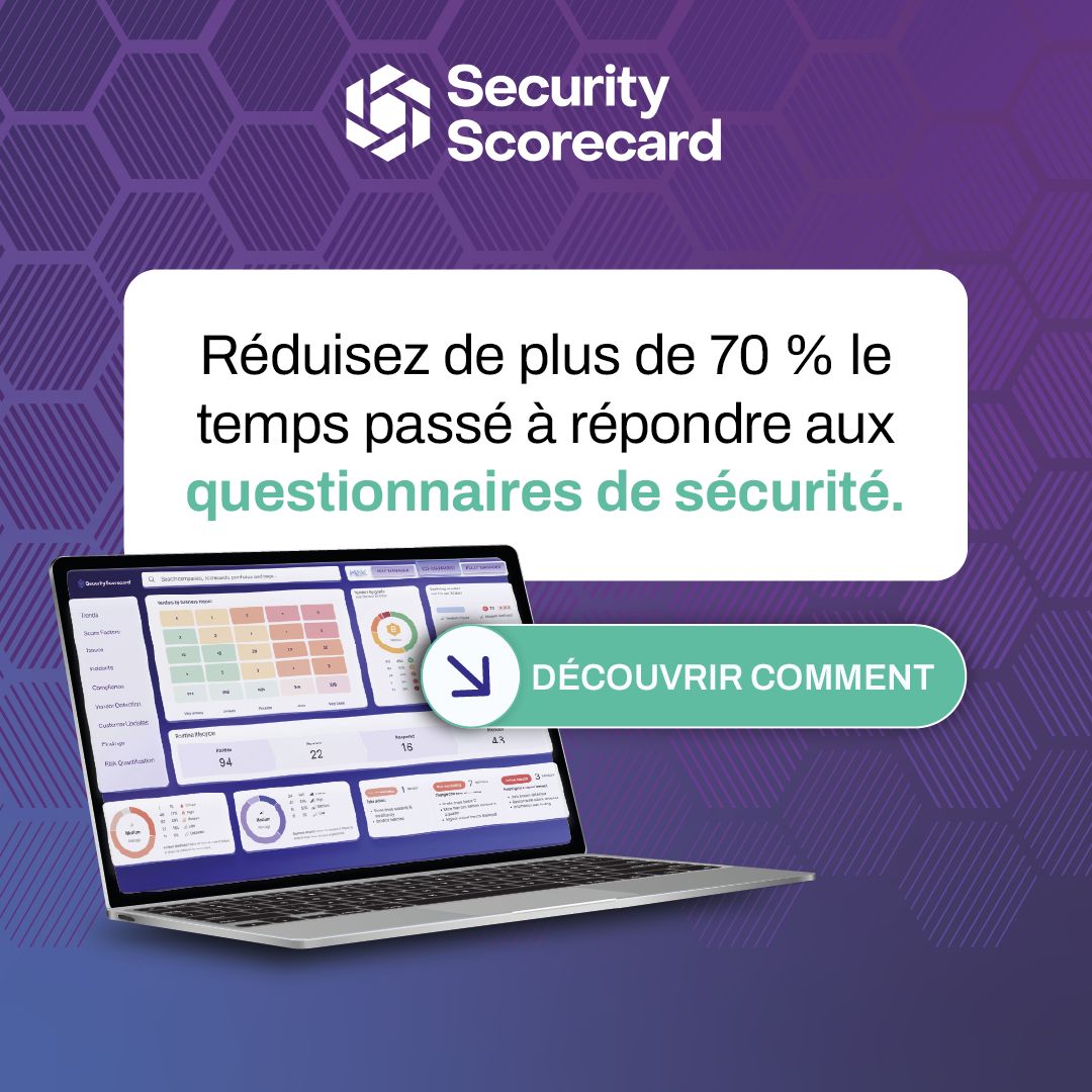 SecurityScorecard ad