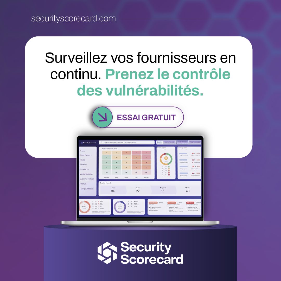 SecurityScorecard ad