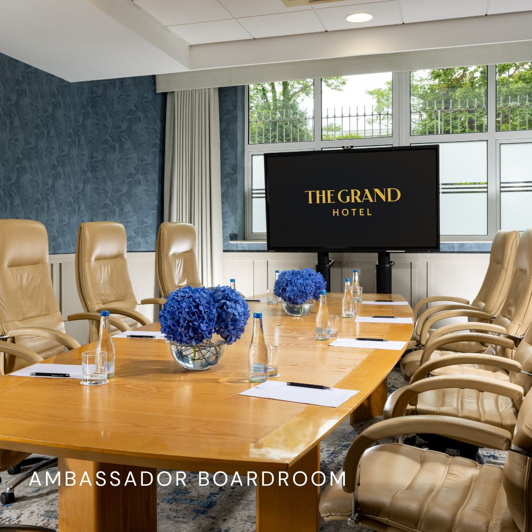Grand Hotel Malahide ad