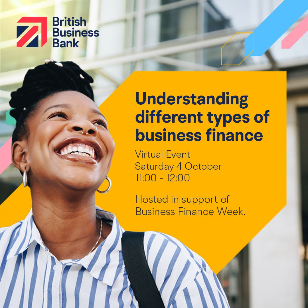 British Business Bank ad