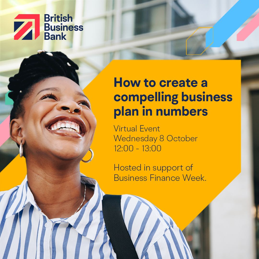 British Business Bank ad