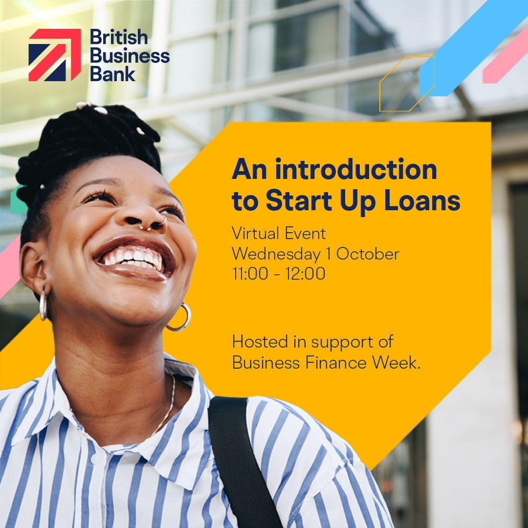 British Business Bank ad