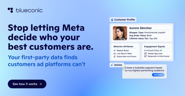 BlueConic ad