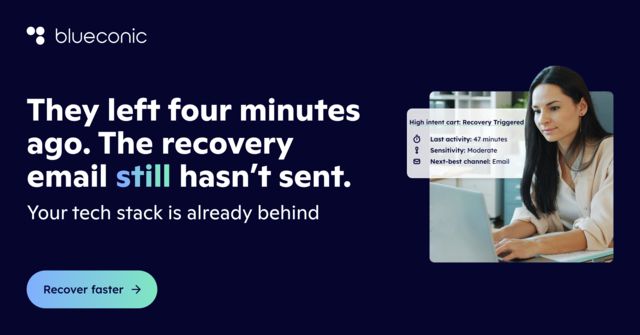 BlueConic ad