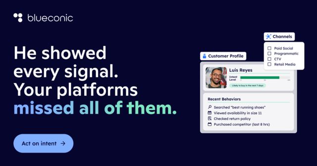 BlueConic ad