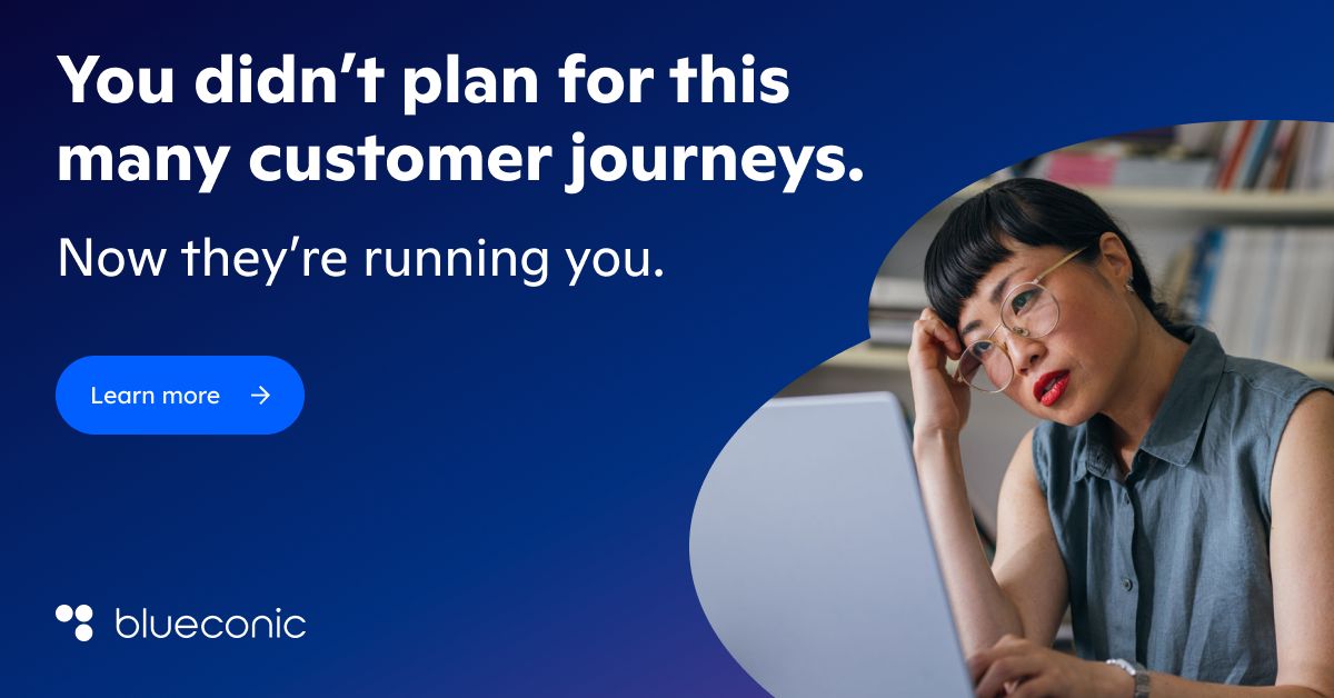 BlueConic ad