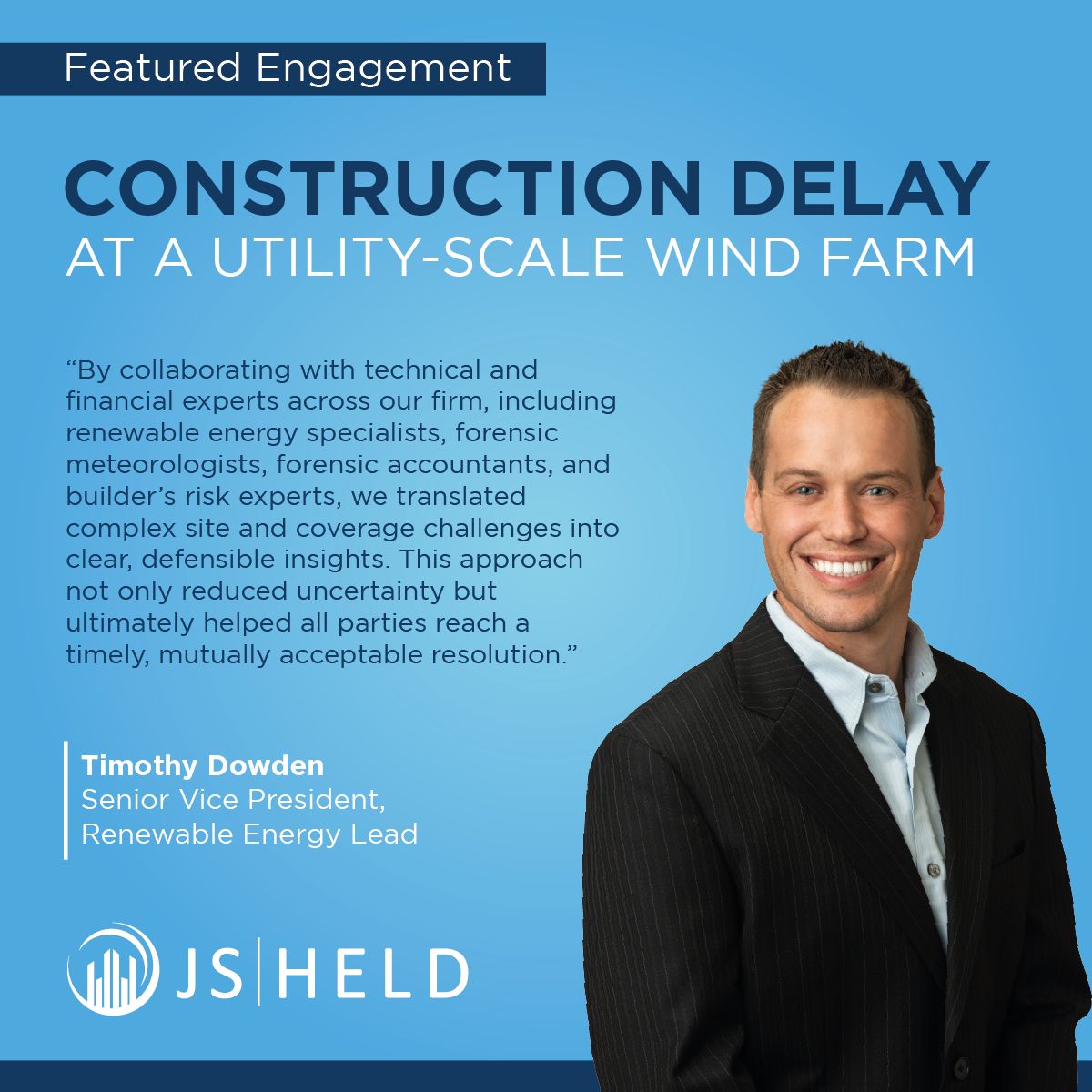 J.S. Held LLC ad