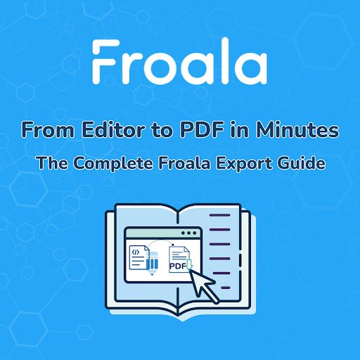Froala ad