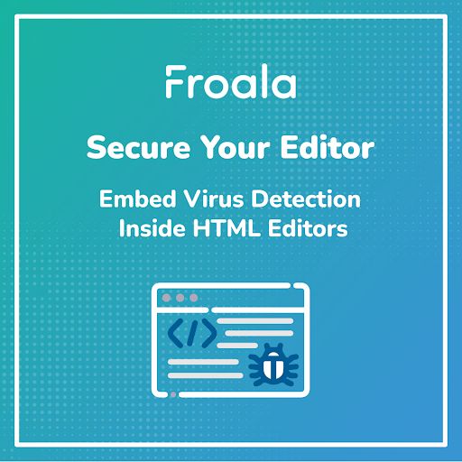 Froala ad