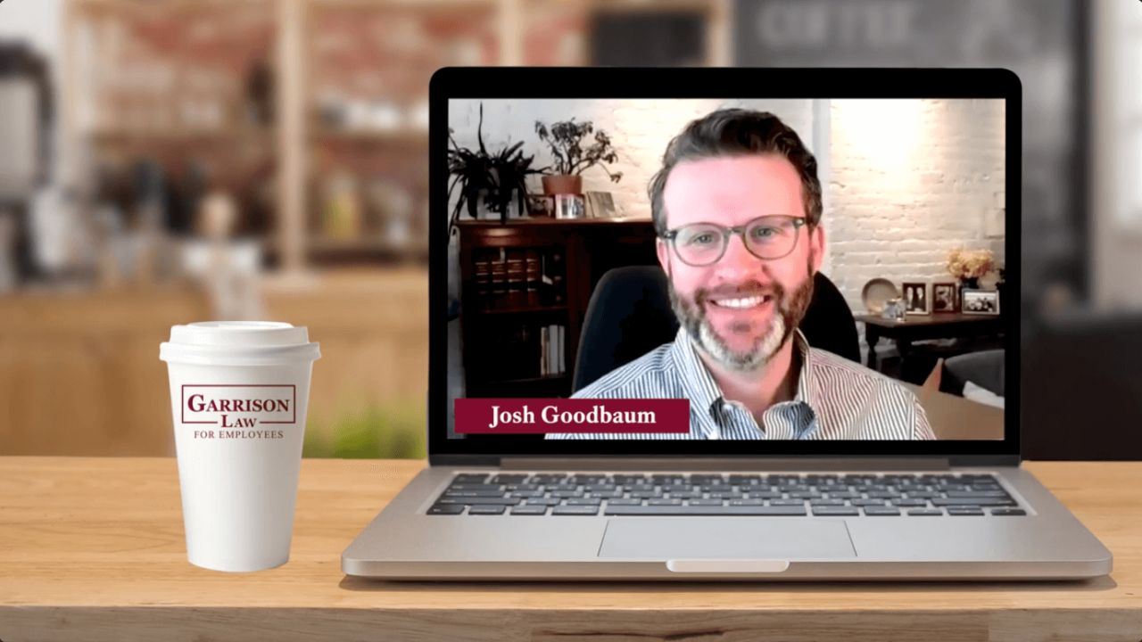 Garrison Law ad