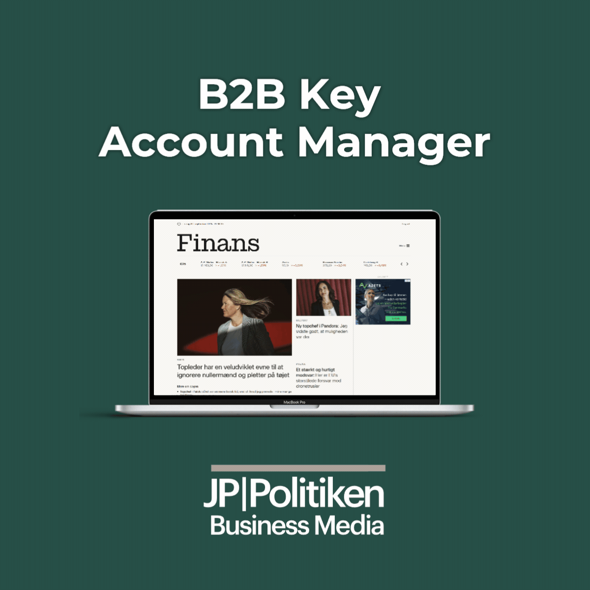 JP/Politiken Business Media ad