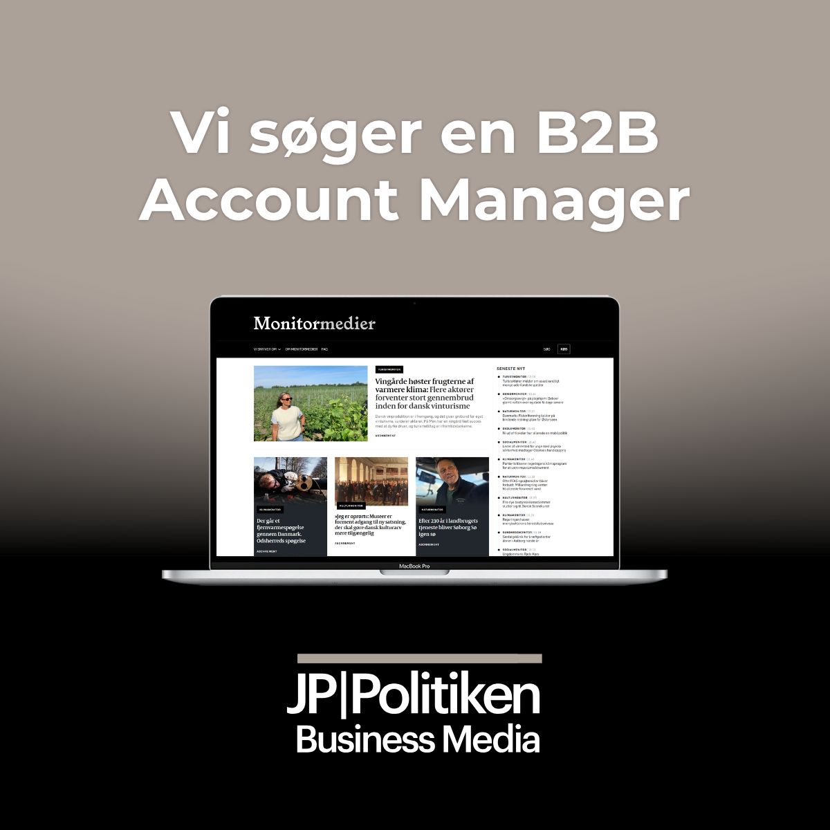JP/Politiken Business Media ad