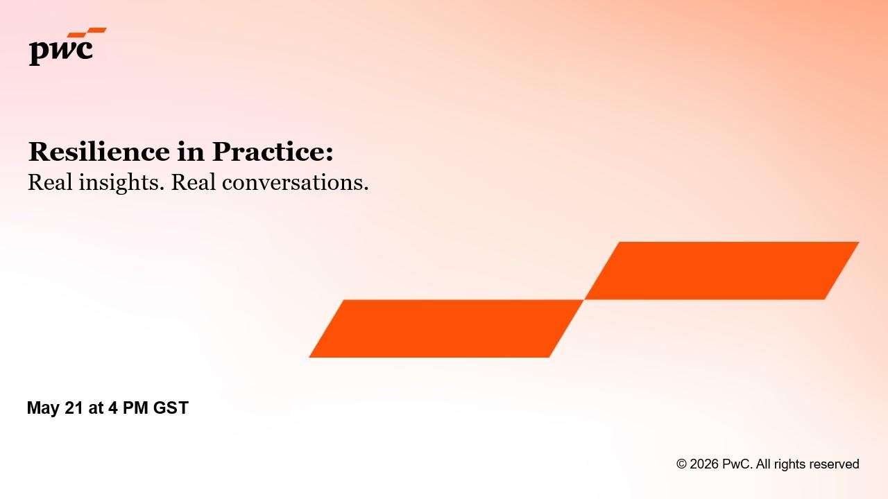 PwC Middle East ad
