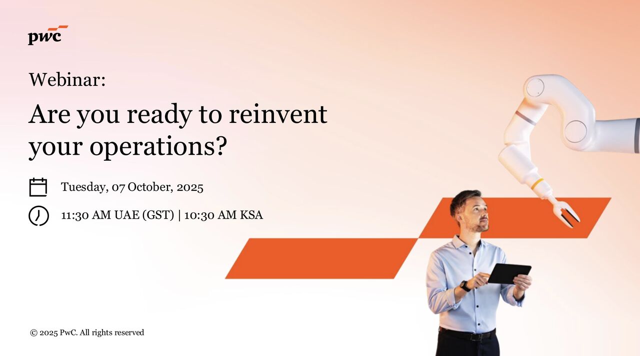 PwC Middle East ad