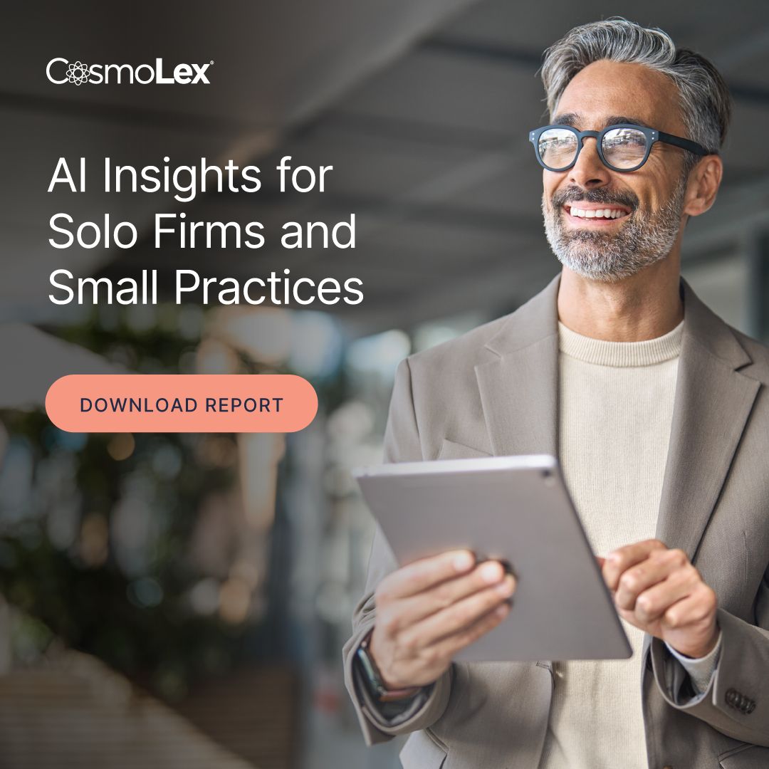 CosmoLex Legal Software ad