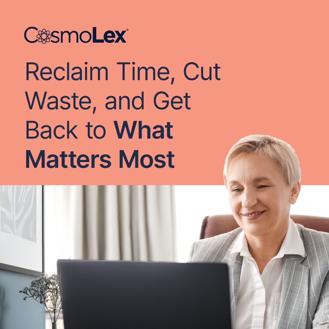 CosmoLex Legal Software ad
