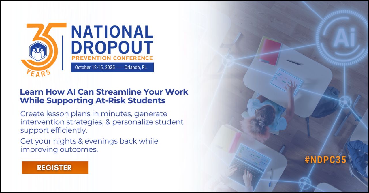 National Dropout Prevention Center ad
