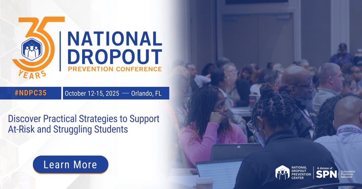 National Dropout Prevention Center ad