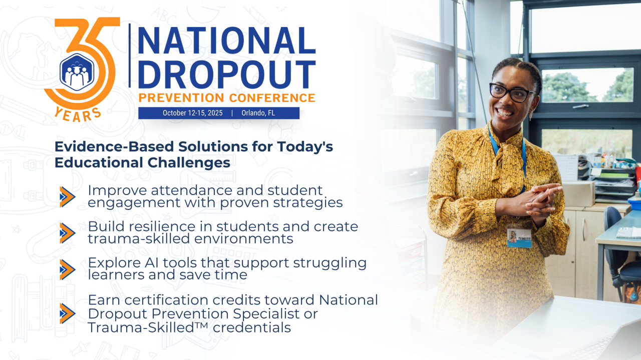 National Dropout Prevention Center ad