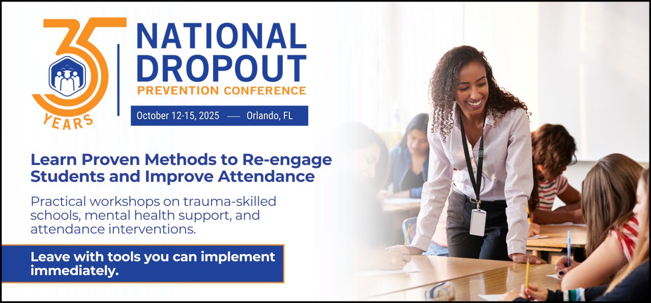 National Dropout Prevention Center ad