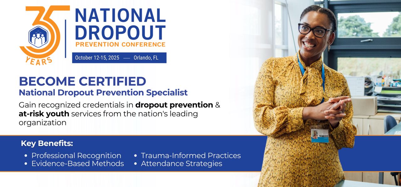 National Dropout Prevention Center ad