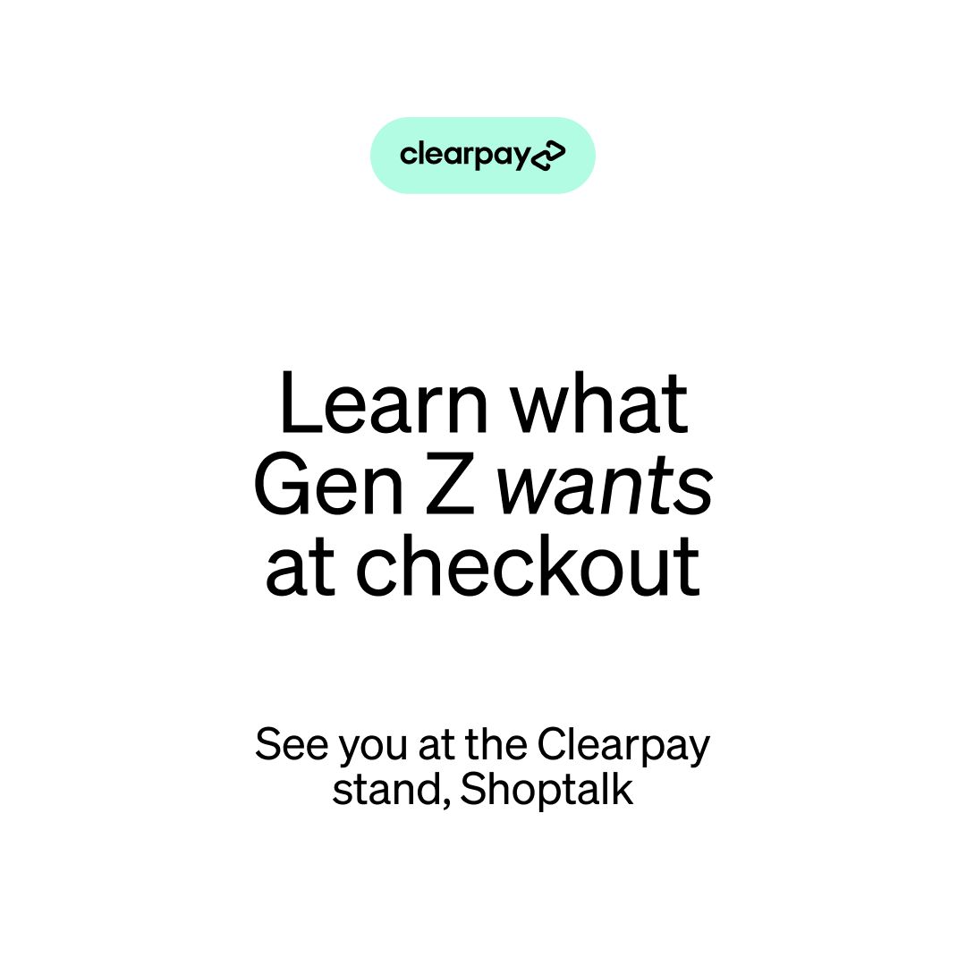 Clearpay (Afterpay) ad