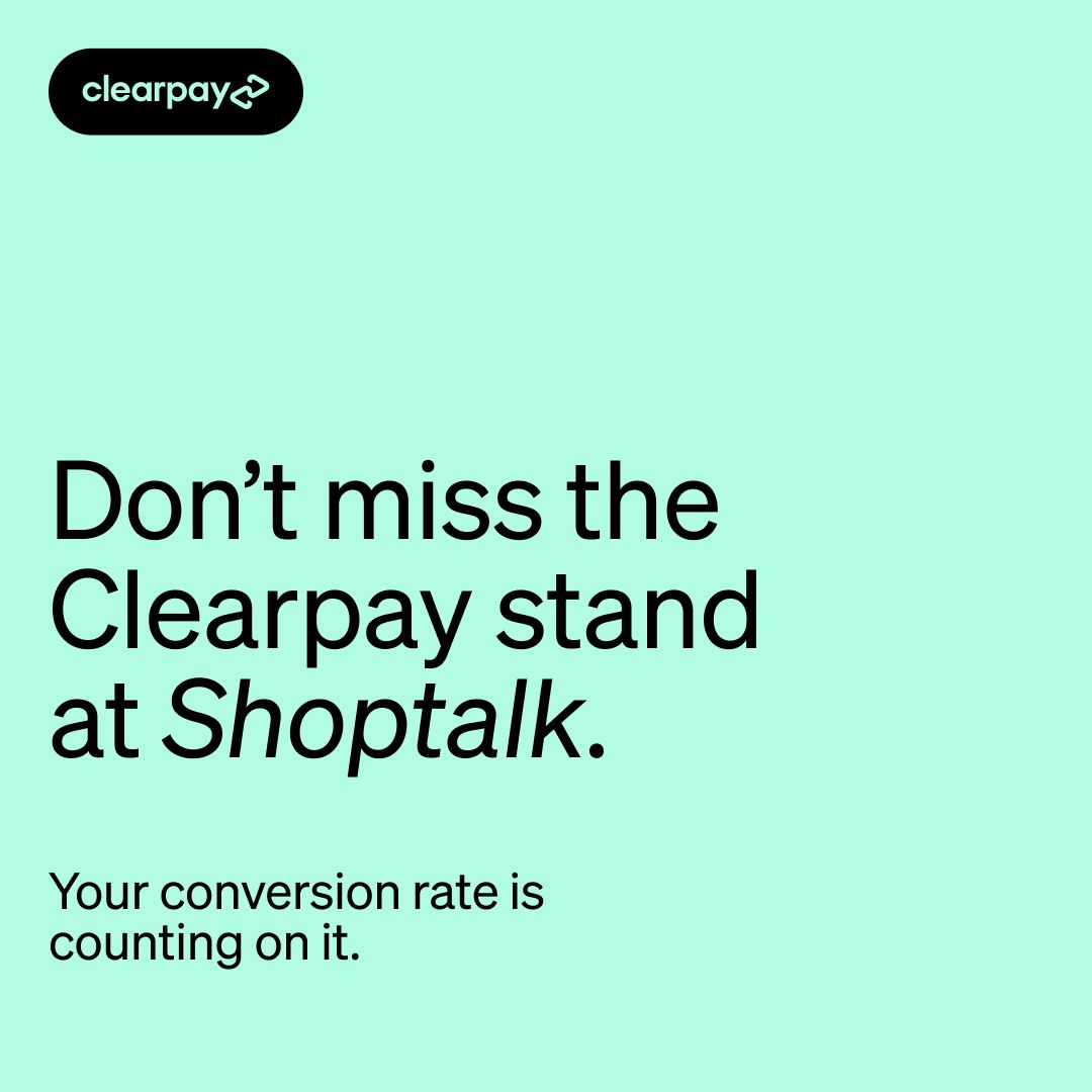 Clearpay (Afterpay) ad