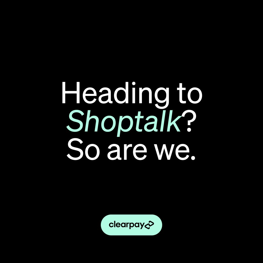 Clearpay (Afterpay) ad
