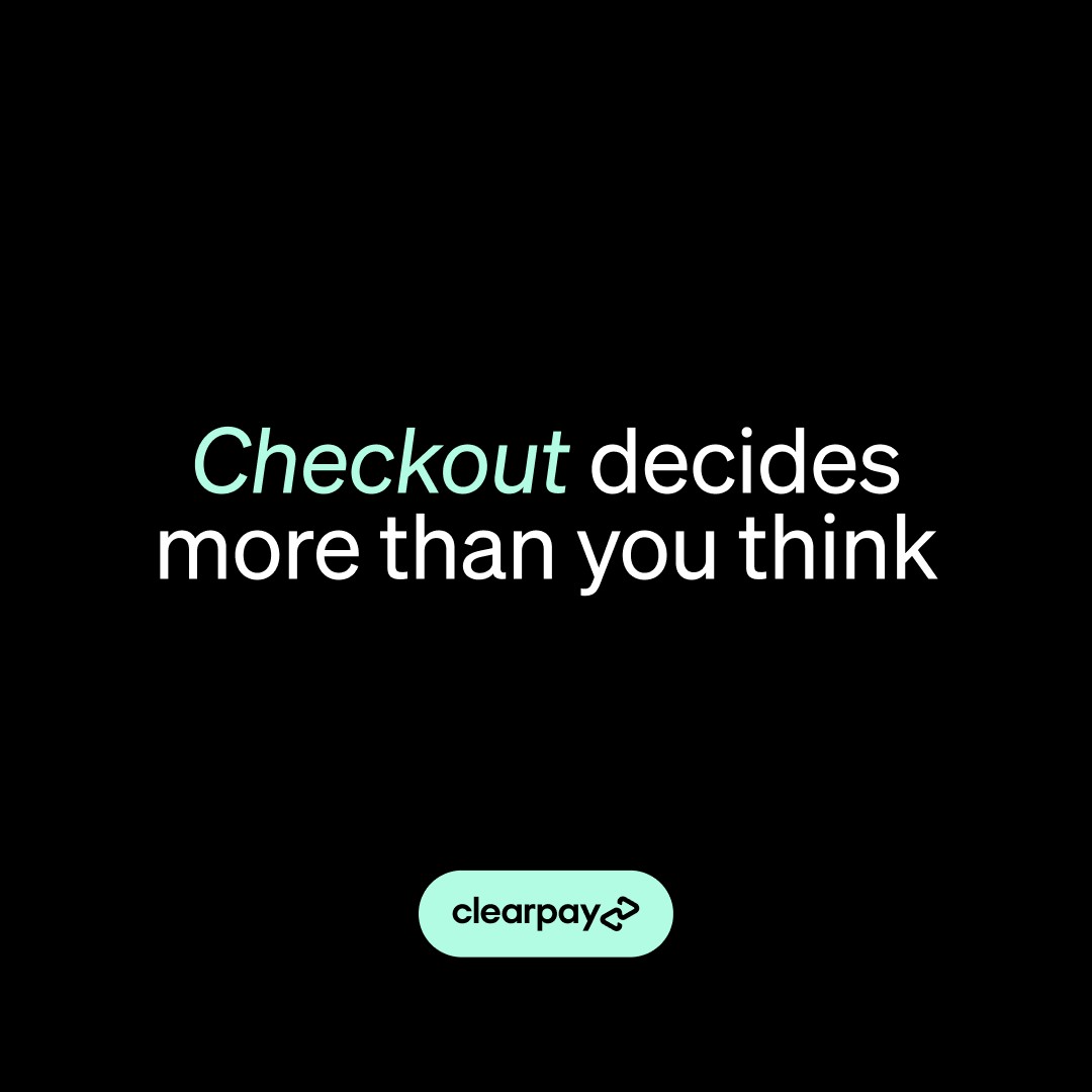 Clearpay (Afterpay) ad