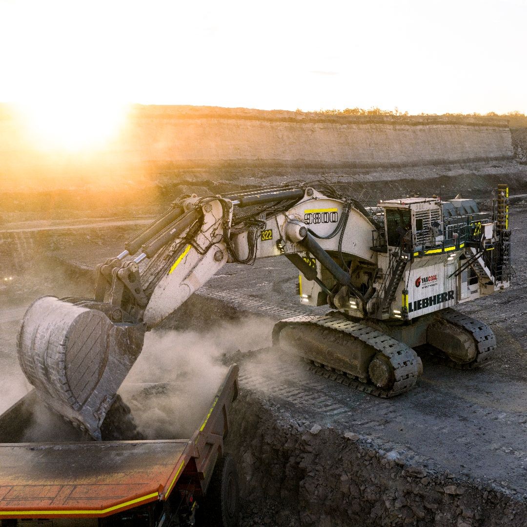 Liebherr Mining ad