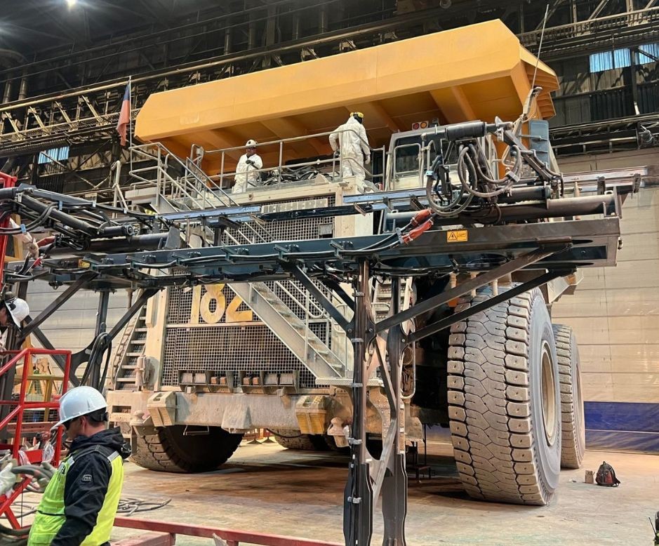 Liebherr Mining ad