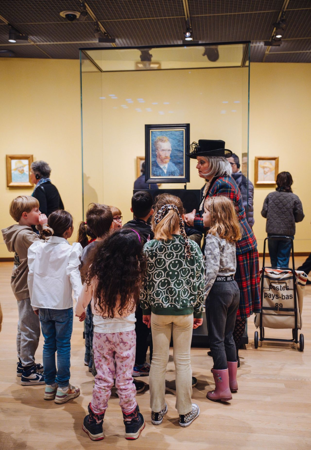 Van Gogh Museum ad