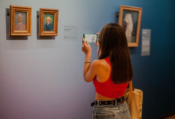 Van Gogh Museum ad