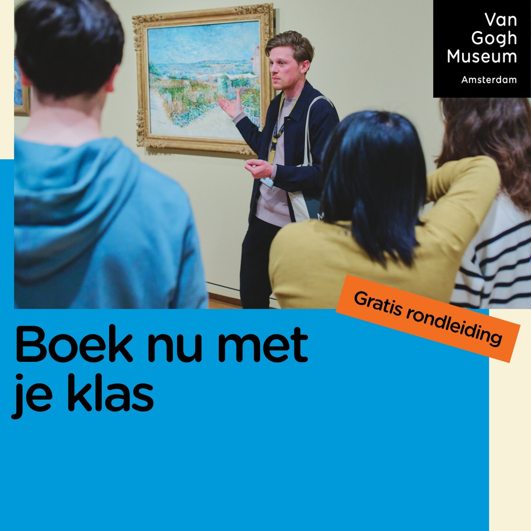 Van Gogh Museum ad