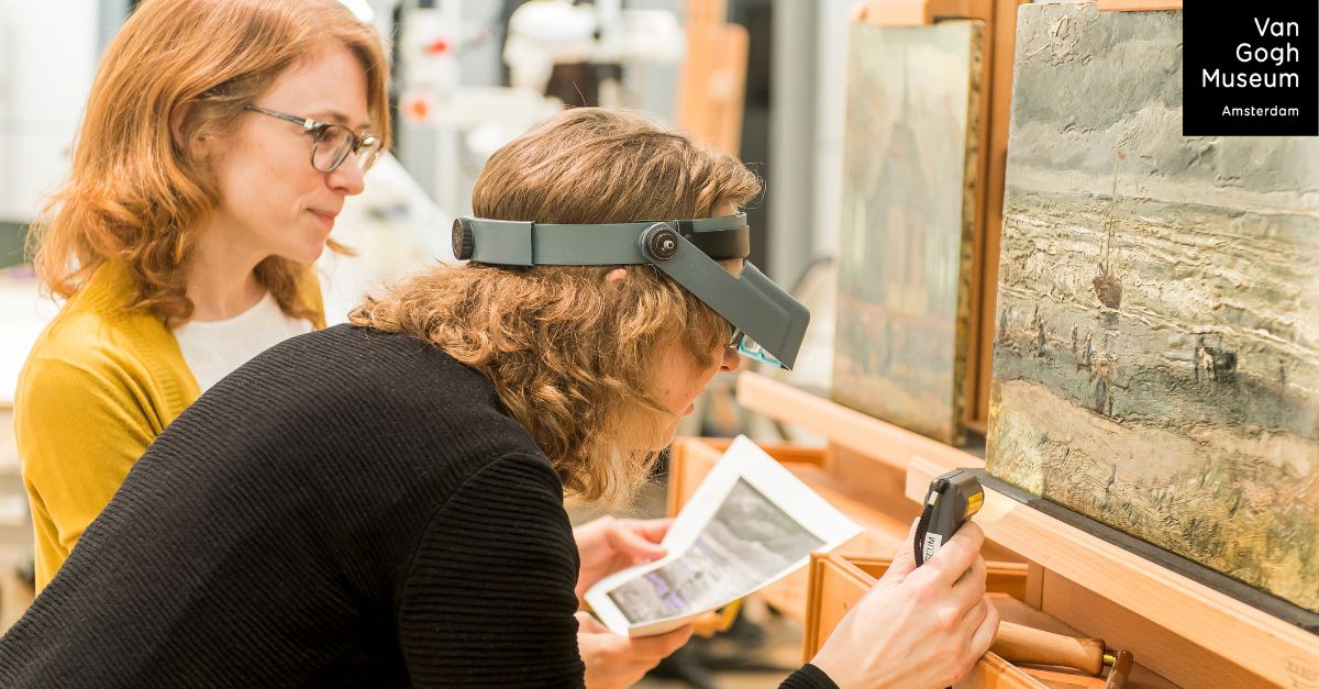 Van Gogh Museum ad