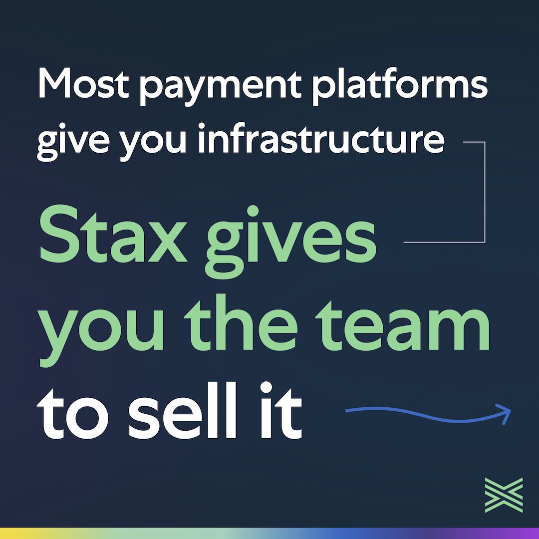 Stax Payments ad