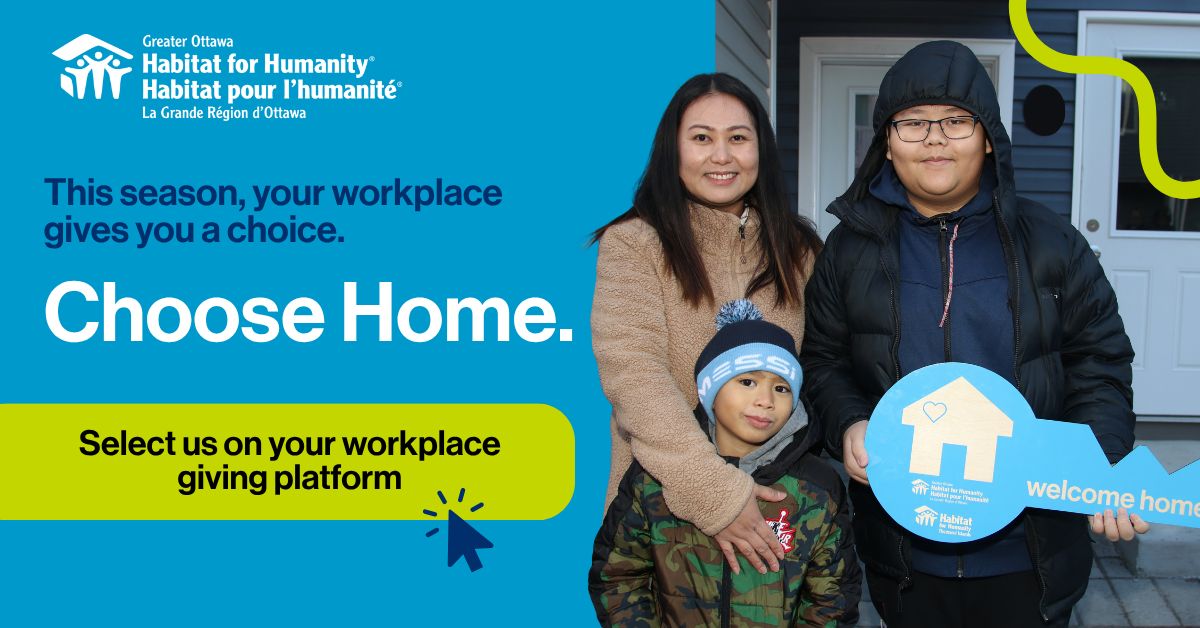 Habitat for Humanity Greater Ottawa ad