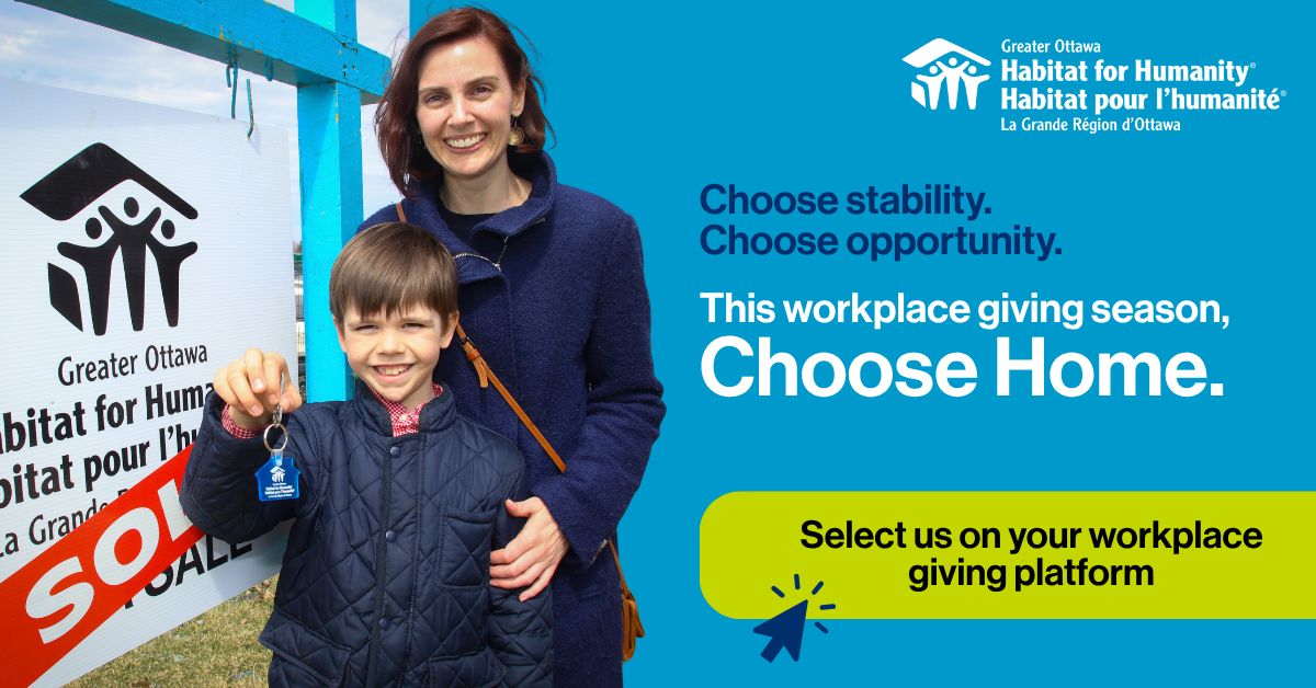 Habitat for Humanity Greater Ottawa ad