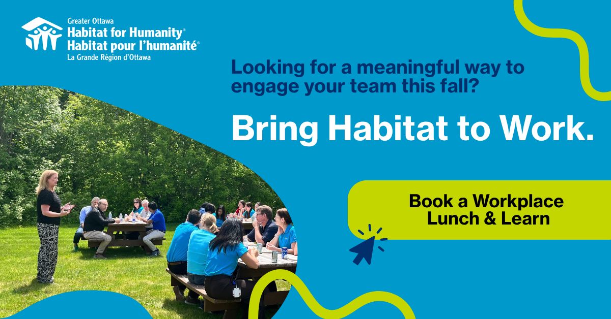 Habitat for Humanity Greater Ottawa ad