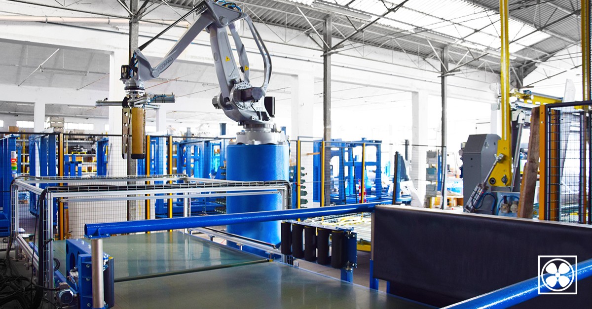 FB BALZANELLI - Automatic Coilers ad