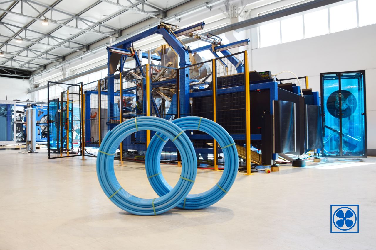 FB BALZANELLI - Automatic Coilers ad