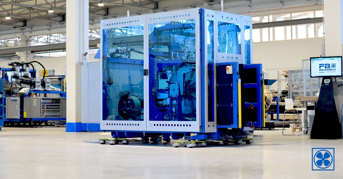 FB BALZANELLI - Automatic Coilers ad