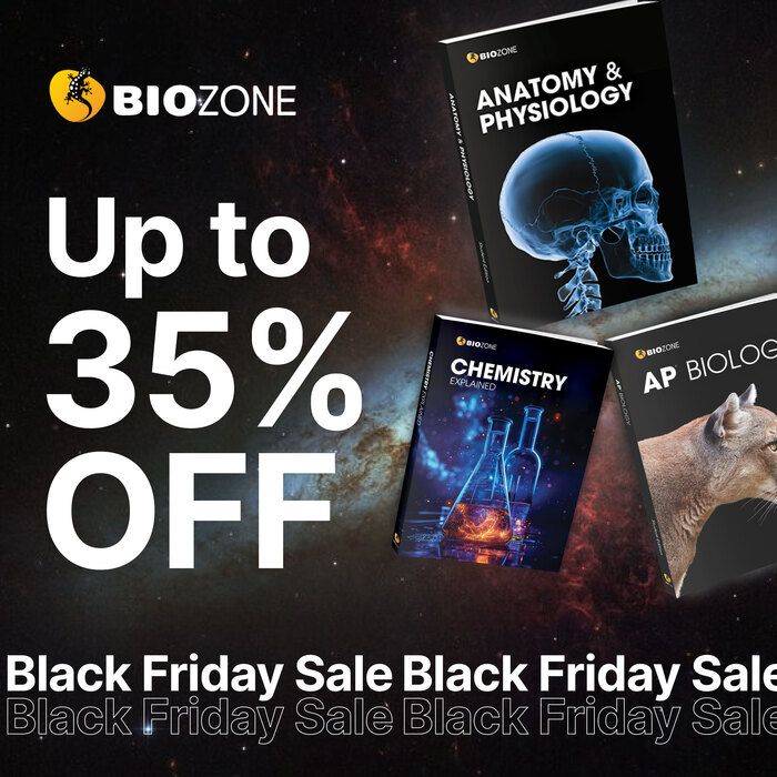 BIOZONE - Science Education ad