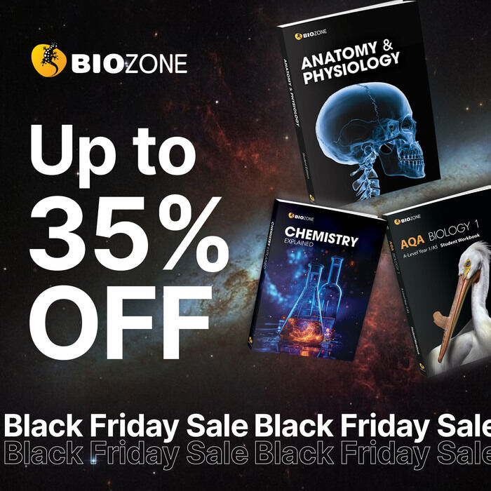 BIOZONE - Science Education ad